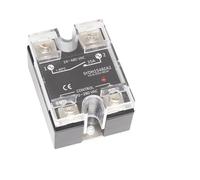 1 pz AC-AC 480V Relè a stato solido monofase RC incorporato 10A 25A 40A 60A 80A 100A 120A 4000V SSR(SSR-40AA)