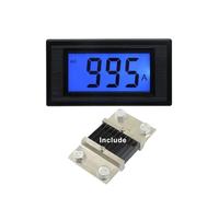 1 pz AC Indicatore di Corrente AC 1000A con Shunt 1000A /75mV Ampere Pannello Meter Amperometro Digitale Tensione di Alimentazione 5V 24V DC/AC 8-12V (Alimentazione DC5V)