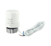 1 pz AC230V M30 * 1 5mm attuatore di riscaldamento elettrico migliora il comfort, adatto for valvole for radiatori for riscaldamento a pavimento, facile da regolare e controllare(Normally Closed)