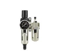 1 pz AC3010-02 AC3010-03 G3/8 Filtri separatori di olio e acqua for compressore d'aria Regolatore di pressione Filtro pneumatico(AC4010-04D)