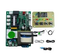 1 pz Accessori for produttori di ghiaccio Accessori Scheda madre Scheda principale con schermo a 4 tasti for macchina for il ghiaccio