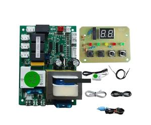 1 pz Accessori for produttori di ghiaccio Accessori Scheda madre Scheda principale con schermo a 4 tasti for macchina for il ghiaccio