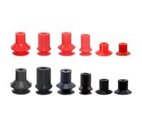 1 pz Accessori for robot Ventosa a vuoto B5/B8/B10/Ugello di aspirazione pneumatico for ventosa in gomma siliconica importata industriale(WHITE)