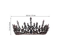 1 PZ Accessori per capelli Corona Decor Party Tiara Bridal Tiara per la sposa