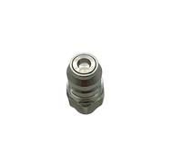1 pz. Acciaio inossidabile con sede for valvola di ritegno KKA6S/6P-03M/04M/06M-1/03F/04F/06F-1(KKA6P-06M)