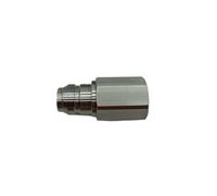 1 pz. Acciaio inossidabile con sede for valvola di ritegno KKA6S/6P-03M/04M/06M-1/03F/04F/06F-1(KKA6P-04F-1)