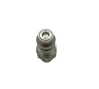1 pz. Acciaio inossidabile con sede for valvola di ritegno KKA6S/6P-03M/04M/06M-1/03F/04F/06F-1(KKA6P-03M-1)