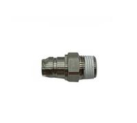 1 pz. Acciaio inossidabile con sede for valvola di ritegno KKA6S/6P-03M/04M/06M-1/03F/04F/06F-1(KKA6P-04M)