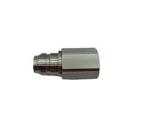 1 pz. Acciaio inossidabile con sede for valvola di ritegno KKA6S/6P-03M/04M/06M-1/03F/04F/06F-1(KKA6P-04M-1)