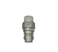 1 pz. Acciaio inossidabile con sede for valvola di ritegno KKA6S/6P-03M/04M/06M-1/03F/04F/06F-1(KKA6S-03F)