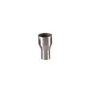 1 pz acciaio inossidabile OD: 2" 2.2'' 2.5'' 3'' tubo di scarico auto riduttore connettore tubo adattatore giunto di collegamento tubo di aspirazione CR1017(51MM-57MM)