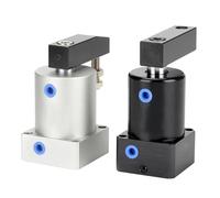 1 PZ ACK angolo cilindro 90 gradi pressione verso il basso bloccaggio rotazione piccolo pneumatico SRC25/32/40/50/63-90R/L