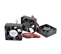 1 pz ACP3510 3,5 cm 35 mm ventola 35x35x10 mm DC5V 12V 24V 2 fili 2 pin for ventola di raffreddamento del proiettore router micro dispositivo(12V)