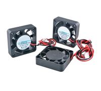 1 pz ACP4010 4 cm 40 mm ventola 40x40x10 mm DC5V/12V/24V 2 pin ventola di raffreddamento assiale for stampante di potenza controllo industriale computer(24V double ball)