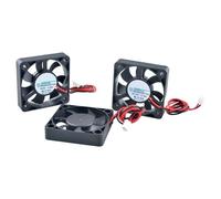 1 pz ACP5010 2 pin 50x50x10mm ventola assiale multitensione 5V/12V/24V ventola di raffreddamento for apparecchiature industriali(DC24V oil bearing)