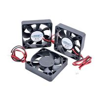 1 pz ACP5010 5 cm 50 mm ventola 50x50x10 mm DC5V 12 V 24 V 2 pin Ventola di raffreddamento adatta for micro-chassis router inverter alimentatore caricabatterie(5V 2 ball bearings)