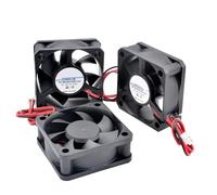 1 pz ACP5020 5 cm 50 mm ventola 50x50x20 mm DC5V 12 V 24 V 2 pin Ventola di raffreddamento adatta for alimentatore chassis caricabatterie stampante inverter(5V Double ball)