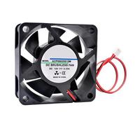 1 pz ACP6025S 6 cm 60 mm ventola 60x60x25 mm DC5V 12V 24V USB 2 fili Adatto for alimentatore caricabatterie inverter ventola di raffreddamento(12V CPU 3pin)