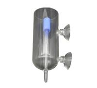 1 pz Acquario Ossigeno CO2 Diffusore Pompa Aria Acquario Aeratore Vetro Ossigenatore Pietra Aria Dissolve Dispenser Accessori Acquario(Diffuser and 3m hose)