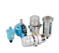 1 pz AD402-04 ADTV-13 ADTV-30 ADTV-68 HAD202 HAD20B PA-68 Valvola di scarico automatico Valvola compressore aria pneumatica Filtro di scarico automatico(AD402-04)
