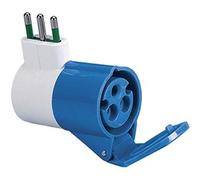 1 PZ ADATTATORE 16A-PRESA BLU FME 2P+T 16A IP44