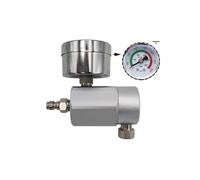 1 pz Adattatore di Ricarica di Ricarica for Soda Quick Connect DUO Terra Art Cilindro di Co2 Scintillante Club W/8mm Spina Maschio Rapida di Ingresso(B-Big Gauge)