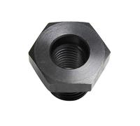 1 Pz Adattatore For Mandrino Paletta For Tornio 1 "-8TPI M33 X3.5mm M18x2.5mm Mandrino Inserto For Tornitura Del Legno Accessori For Utensili For La Lavorazione Del Legno, Strumenti E Accessori Per T