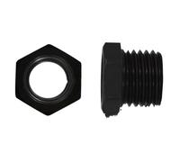 1 pz Adattatore for mandrino testa tornio Filettatura M33 X3.5mm M24*3 Accessori for utensili