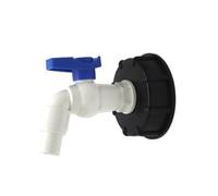 1 pz. Adattatore for rubinetto for serbatoio IBC, valvola S60X6, filettatura grossa, raccordi for valvole a sgancio rapido da giardino, serbatoi d'acqua, rubinetto di ricambio(B-3l4 Inch)