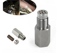 1 pz Adattatore Sensore di Ossigeno Controllo Auto Luce Del Motore Fix Maglia Catalitica Sensore di Ossigeno O2 Adattatore Distanziatore Mini Catalizzatore