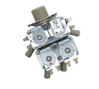 1 pz adatto, compatibile con lavatrice LG, AJU75412402/13 DC un ingresso quattro valvole di ingresso 5521ER1002M elettrovalvola DC12V(AJU75412402)