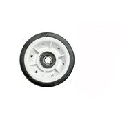 1 pz adatto, compatibile con Midea, compatibile con Swan, supporto for ruota in gomma for asciugatrice a tamburo