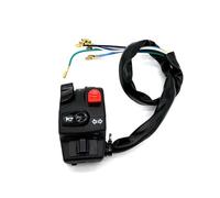 1 pz adatto for interruttore di avviamento elettrico for moto da 22 mm, interruttore indicatori di direzione, pulsante molto vicino