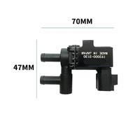 1 pz/Adatto for valvola solenoide del vuoto Toyota VSV 192000-3130 192000-3042 / Adatto for valvola di commutazione del solenoide del vuoto Toyota Lexus VSV Turbo Boost Elettrovalvola
