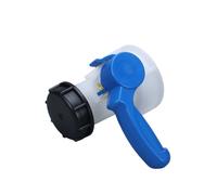 1 pz Addensare valvola a Farfalla DN50 1000L IBC Serbatoio connettore Adattatore Tubo da Giardino Strumento di Controllo Uscita Contenitore