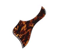 1 pz Adesivo decorativo per battipenna per chitarra acustica durevole e facile da incollare Professional Acoustic Pickguard(WHITE)