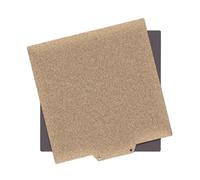 1 Pz. Adesivo PEI For Aggiornamento Del Piano Riscaldato Della Stampante 3D, Er 3 V2 CR10(With Base,220x220mm)