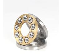 1 pz aereo assiale cuscinetto a sfere di spinta Mini F2-6M F2.5-6M F3-8M F5-10M F6-12M F7-15M F8-16M F10-18M F12-21M F12-23M 3-in-1(F5-11M-5x11x4.5)