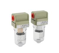 1 pz AF2000-02 AF3000-02 AF3000-03 AF4000-04 AF4000-06 AF5000-10 Trappola filtro for acqua e umidità in linea for compressore d'aria compressa(AF4000-04 PC10)