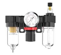 1 pz AFC2000 AF2000 + AR200 + AL2000 G1/4 compressore d'aria filtro aria separatore olio e acqua(AFC2000-PC4)