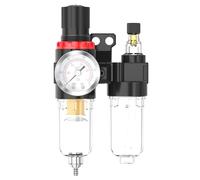 1 pz AFC2000 AFR2000 + AL2000 G1/4 compressore d'aria filtro aria separatore olio e acqua(AFC2000-PC6)