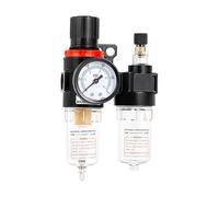 1 pz AFC2000 G1/4 filtro aria separatore olio e acqua compressore d'aria viene utilizzato for ridurre la pressione valvola AFR2000 + AL2000(AFC2000-PC12-02)