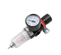 1 pz AFR-2000 Filtro pneumatico Unità di trattamento aria Regolatore di pressione Valvola di riduzione del compressore Separazione olio-acqua Manometro AFR2000