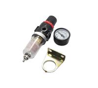 1 pz AFR2000 1/4" Regolatore di pressione dell'aria Filtro del compressore dell'aerografo Separatore di acqua e olio