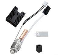 1 PZ Aggiornamento per Kobra Serie 2 Testa di Pressione Assemblaggio Hot End Kit con Dissipatore di Calore Compatibile con 1 75mm Filamento per PLA ABS Legno per Stampanti 3D