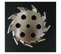 1 pz. Agitatore for laboratorio in acciaio inossidabile con denti da 50 mm a 180, foro di deviazione, asta agitazione dado Attrezzature da laboratorio