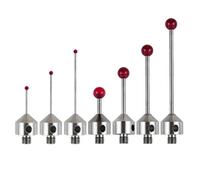 1 pz. Ago di misurazione a tre coordinate M5 sonda a filo sonda ad ago di misura esagonale(37)