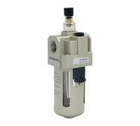 1 pz AL3000-03 Lubrificatore pneumatico Unità di trattamento della fonte d'aria 3/8" Standard Pipe Thread Serie AL 3000 1700 l/min atomizzato