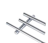 1 pz Albero Lineare 1 m, Barra Tonda Piena di Precisione in Acciaio C45 Cromato Temprato per Cuscinetto Lineare CNC Stampante 3D, Ø4-50 mm(8mm)