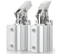 1 pz ALC Morsetto a bilanciere Morsetto a pressione d'aria Cilindro di serraggio a pressione d'aria 25/32/40/50/63/80/100 T5R(XJGL-40-Magnetski)